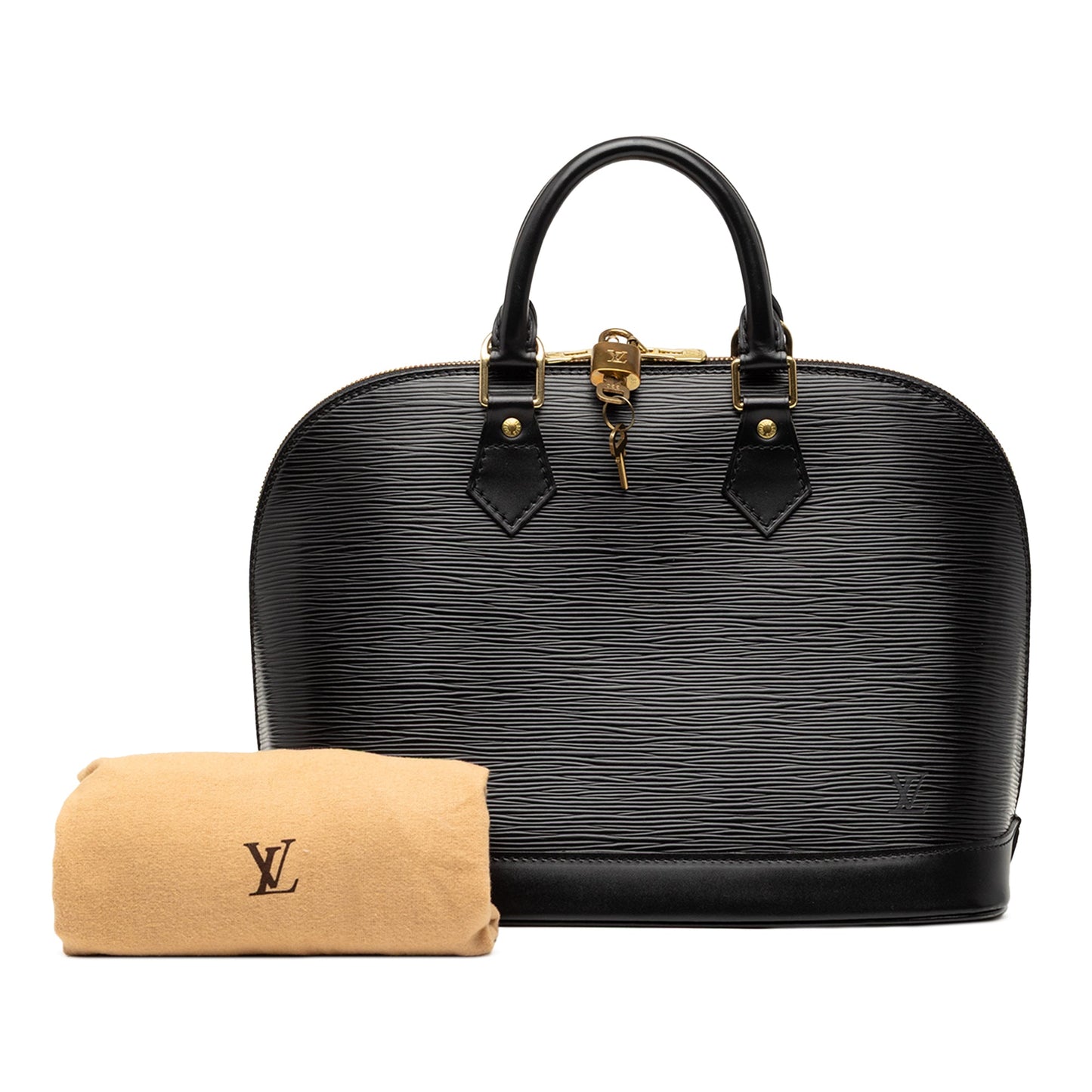 Louis Vuitton Epi Alma PM