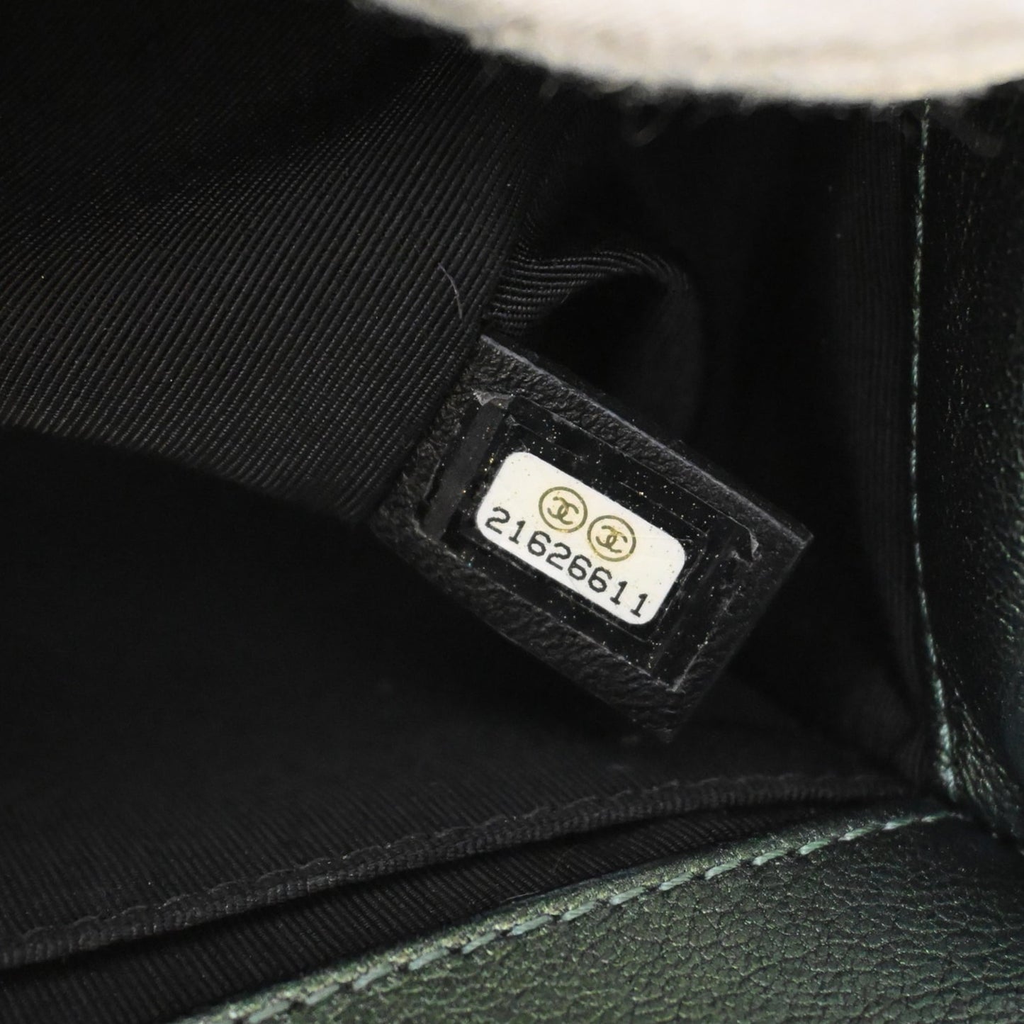 Chanel Old Medium Quilted Iridescent Goatskin Rainbow Hardware Boy Flap