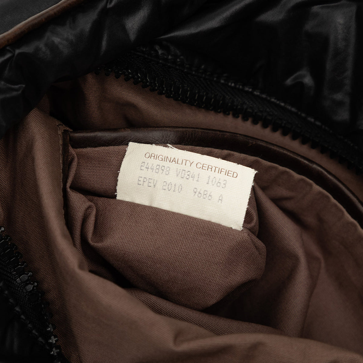 Bottega Veneta Nylon Spinnaker Tote