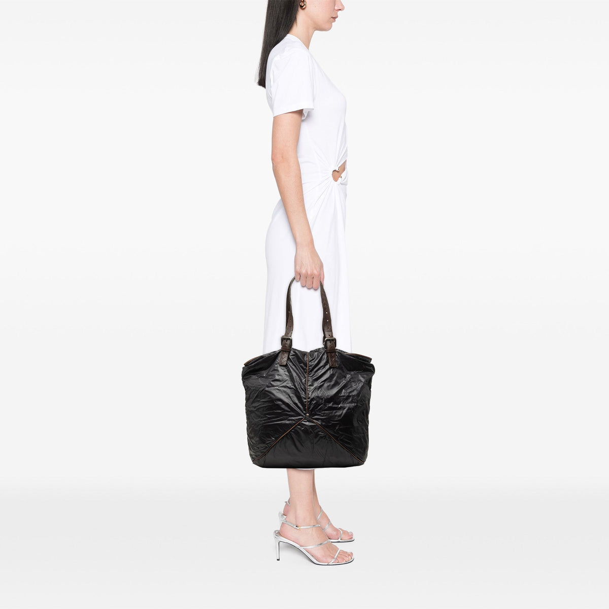 Bottega Veneta Nylon Spinnaker Tote