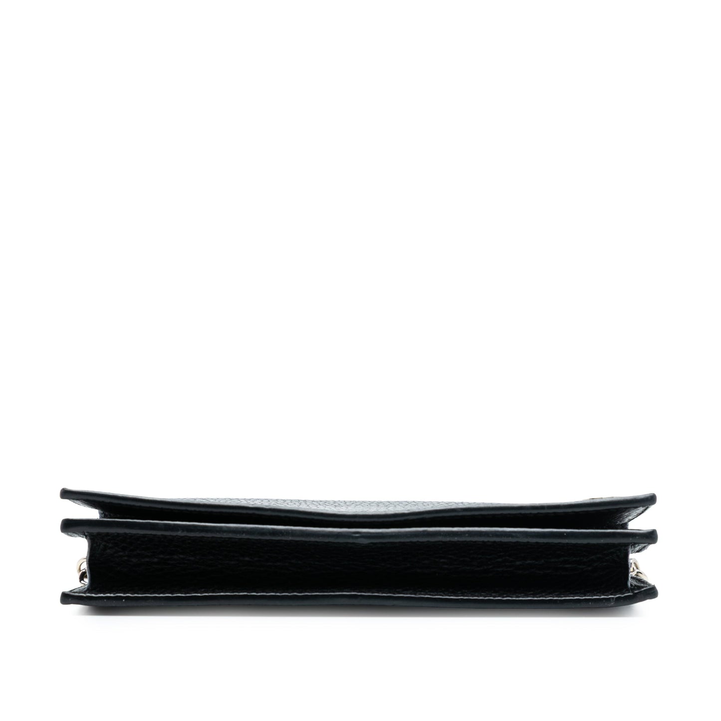 Gucci Leather Betty Wallet on Chain