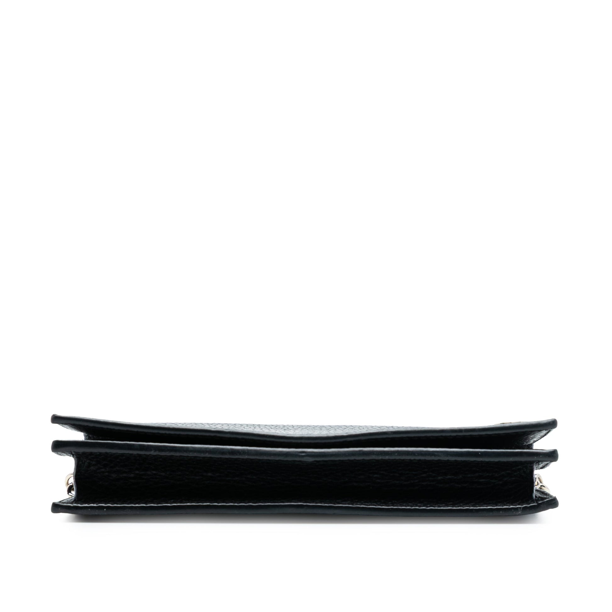 Gucci Leather Betty Wallet on Chain