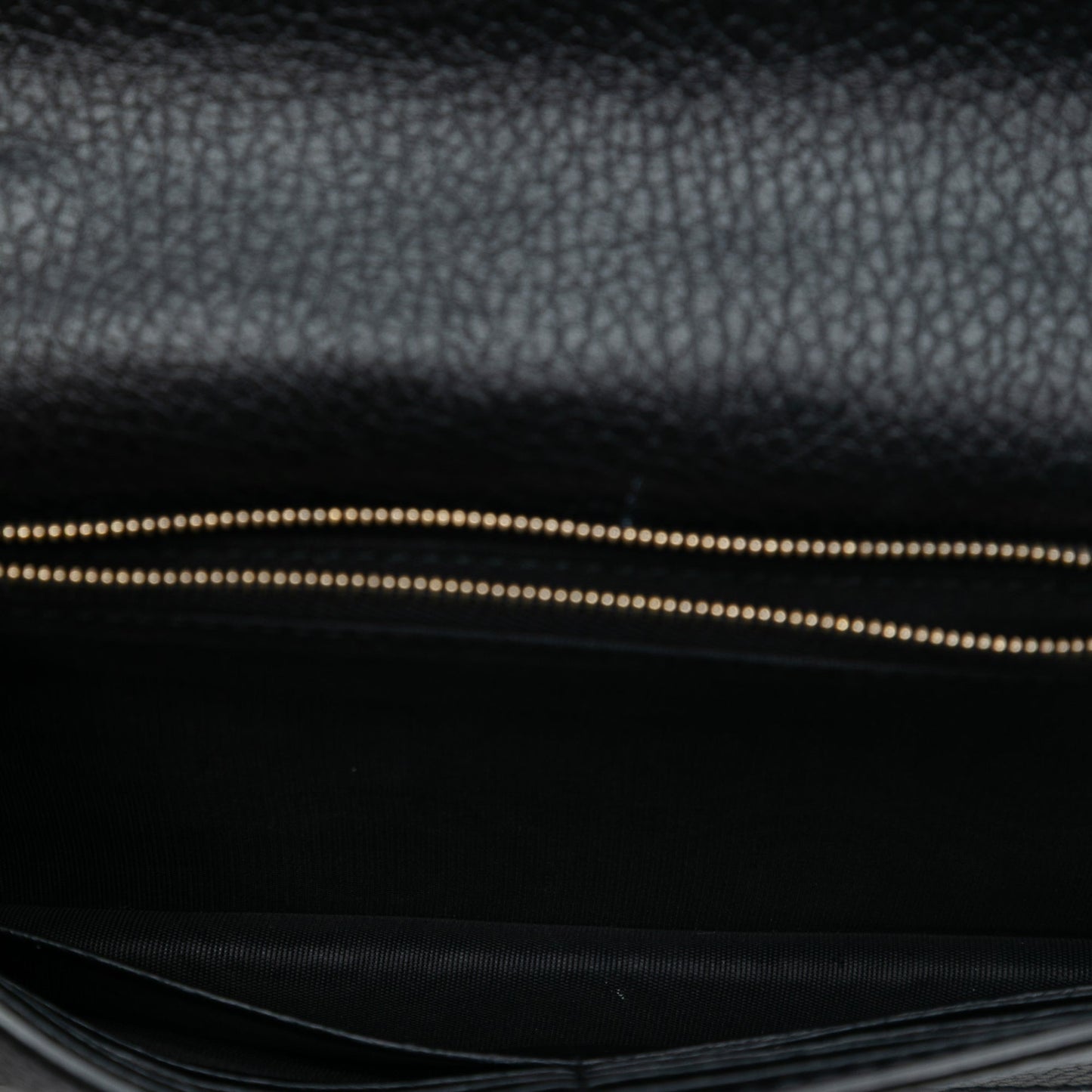 Gucci Leather Betty Wallet on Chain