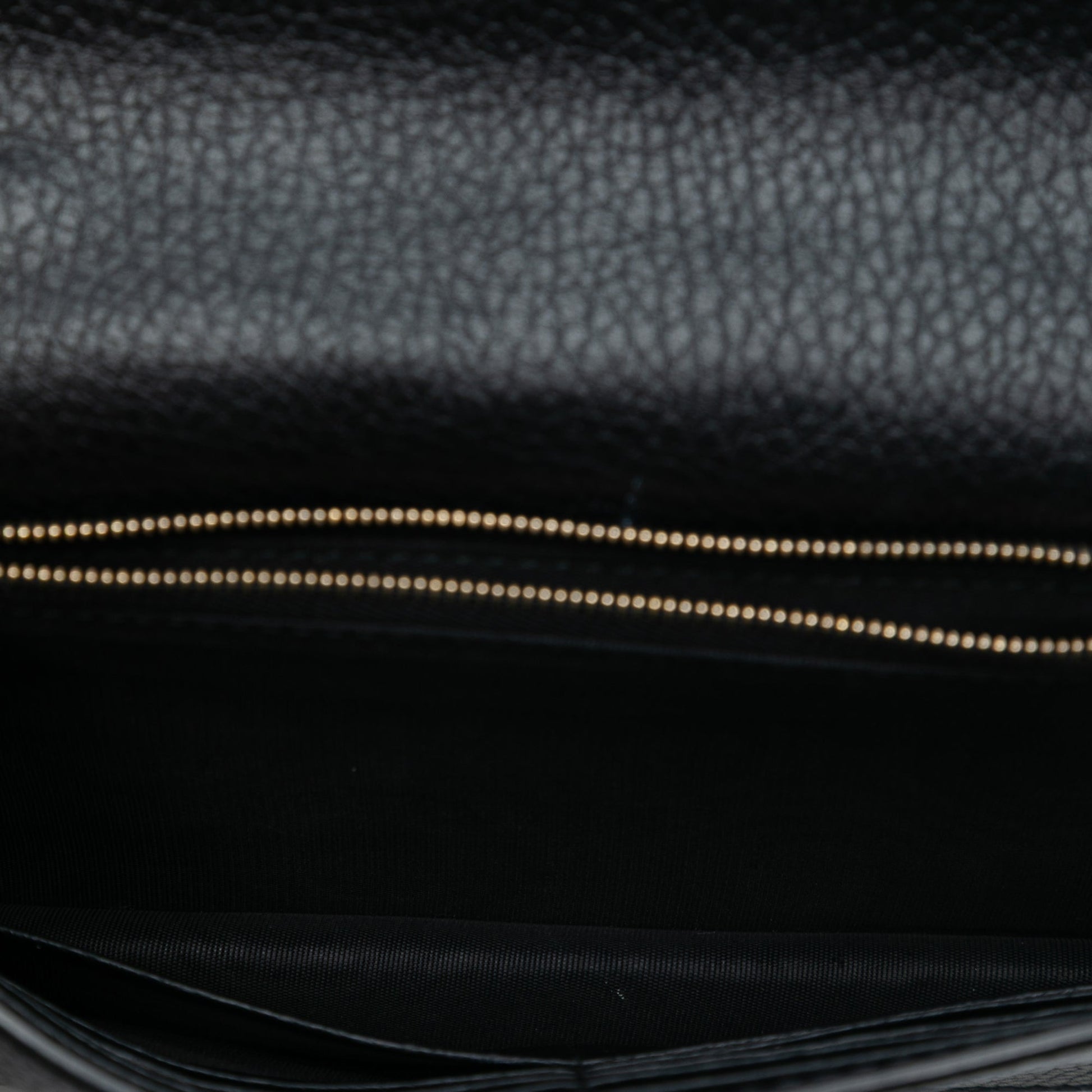 Gucci Leather Betty Wallet on Chain