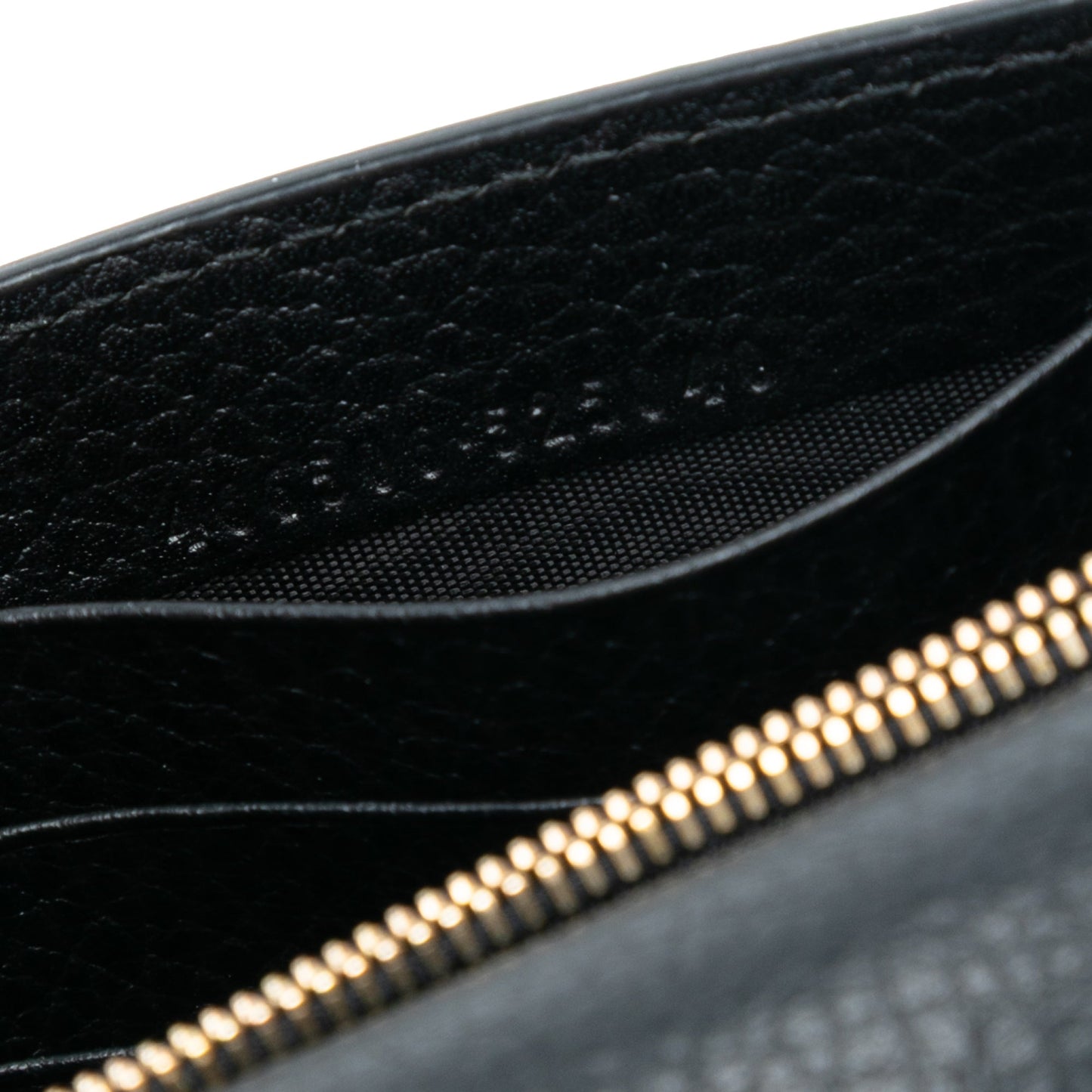 Gucci Leather Betty Wallet on Chain