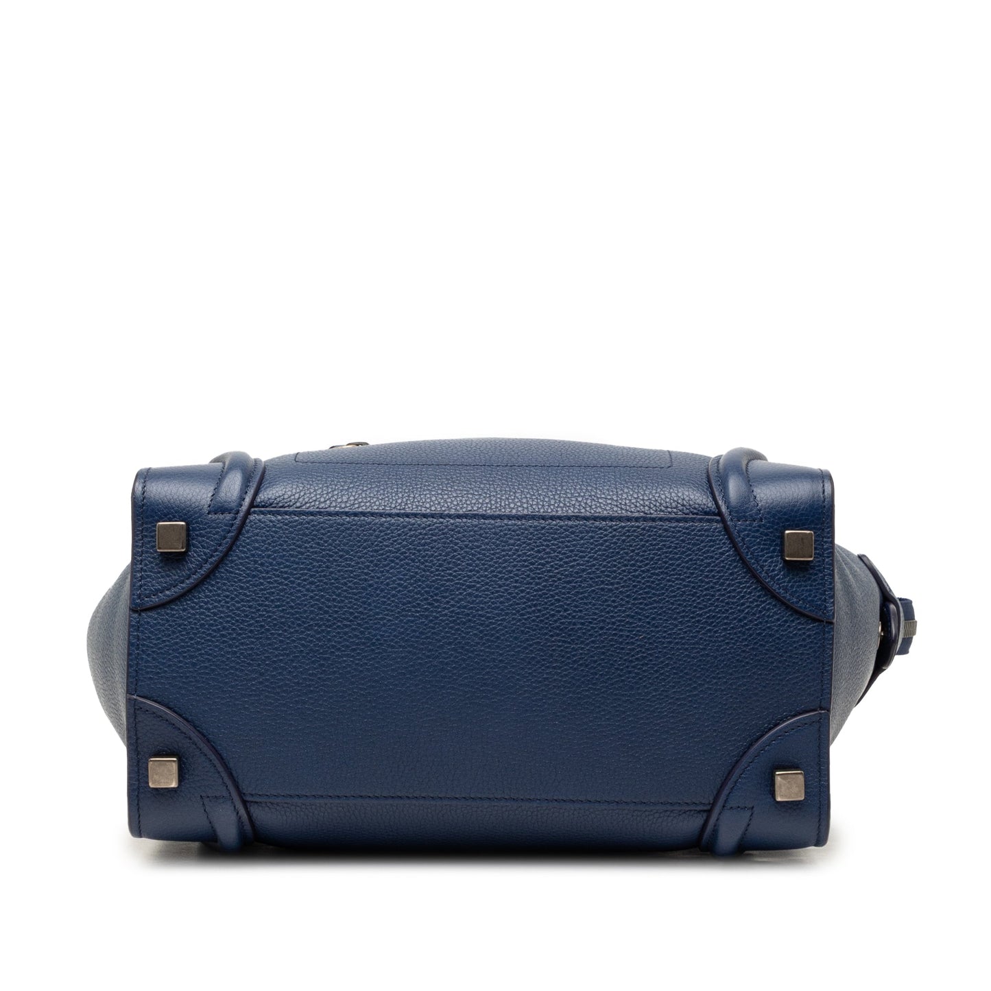 Celine Mini Leather Luggage Tote