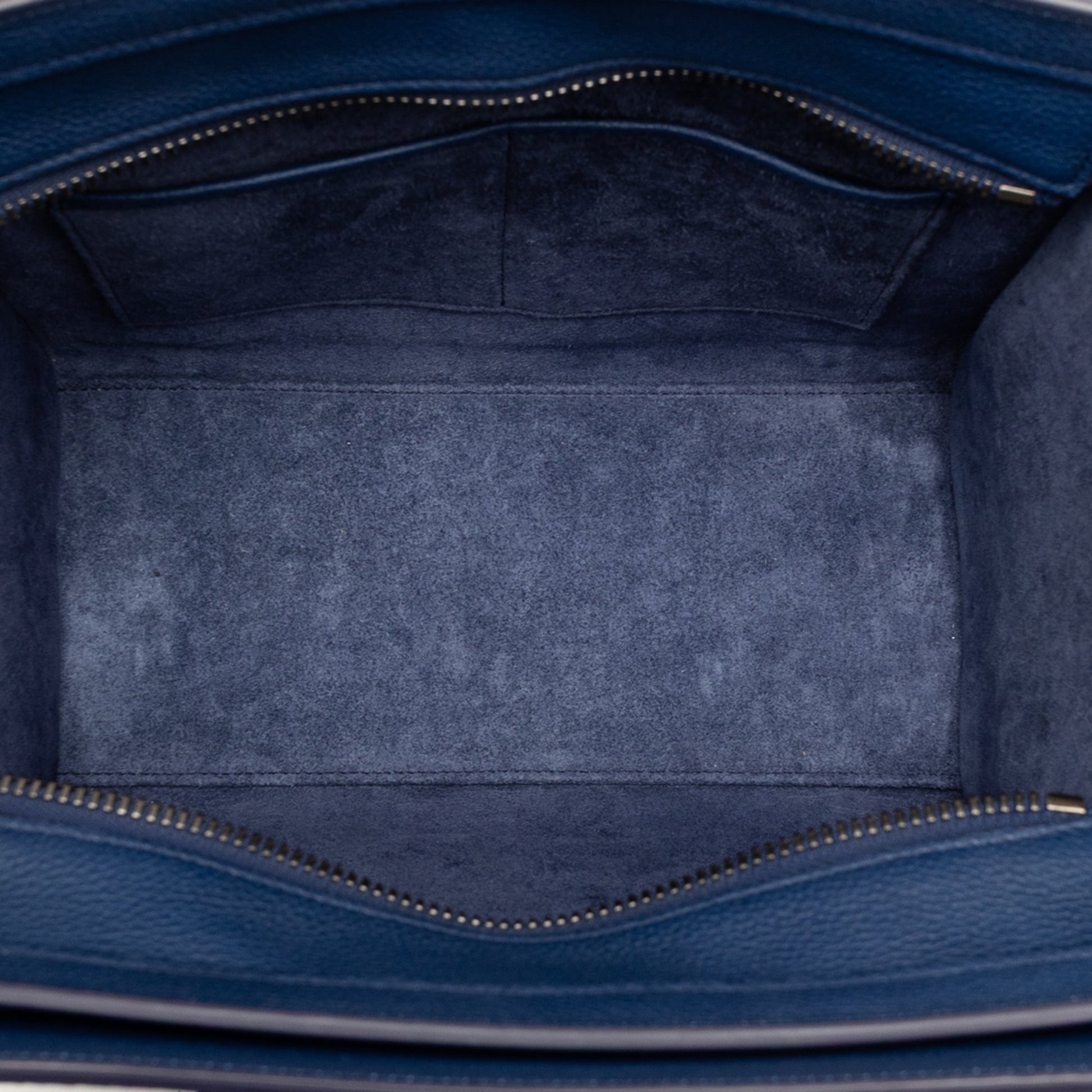 Celine Mini Leather Luggage Tote