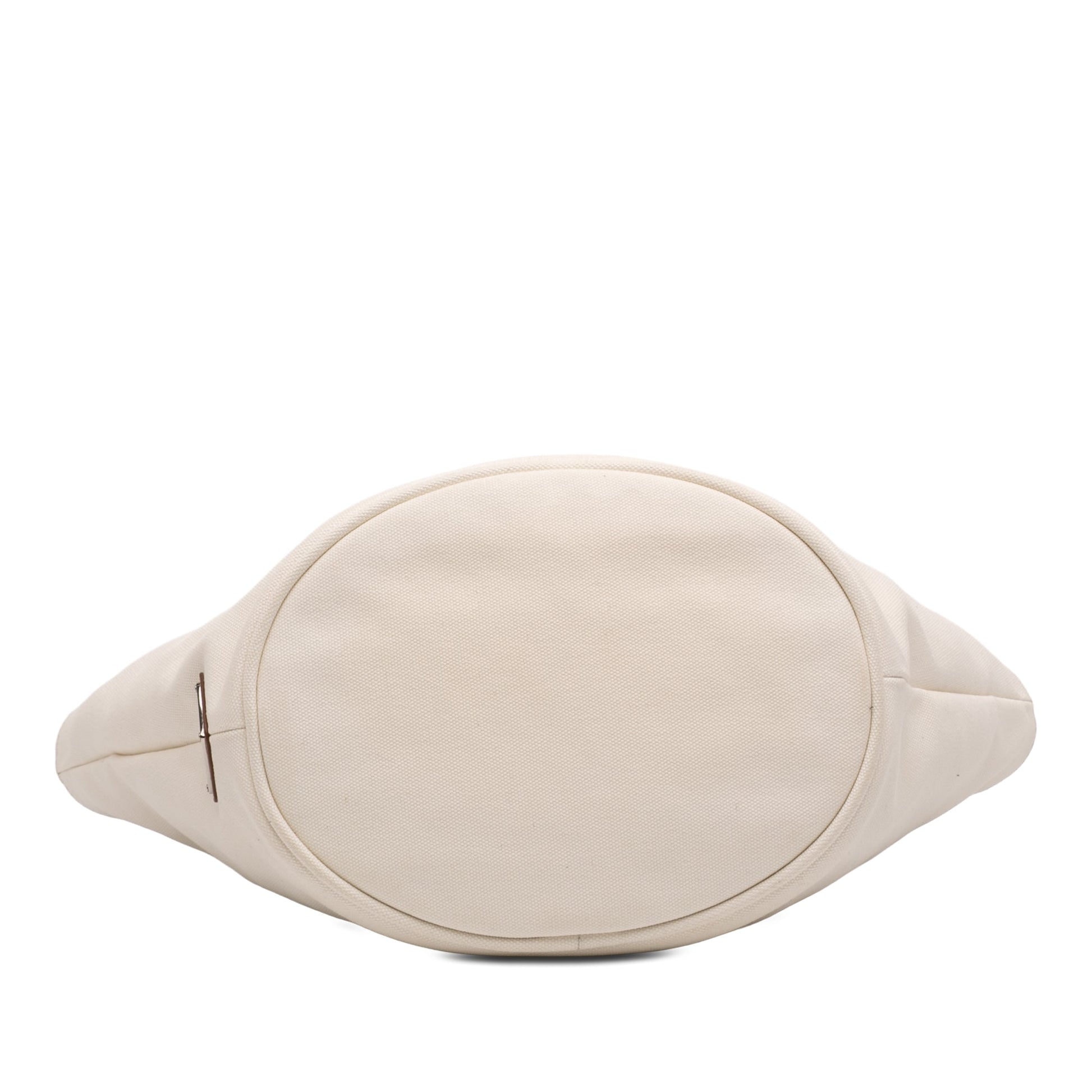 Prada Small Canvas Canapa Shopping Tote