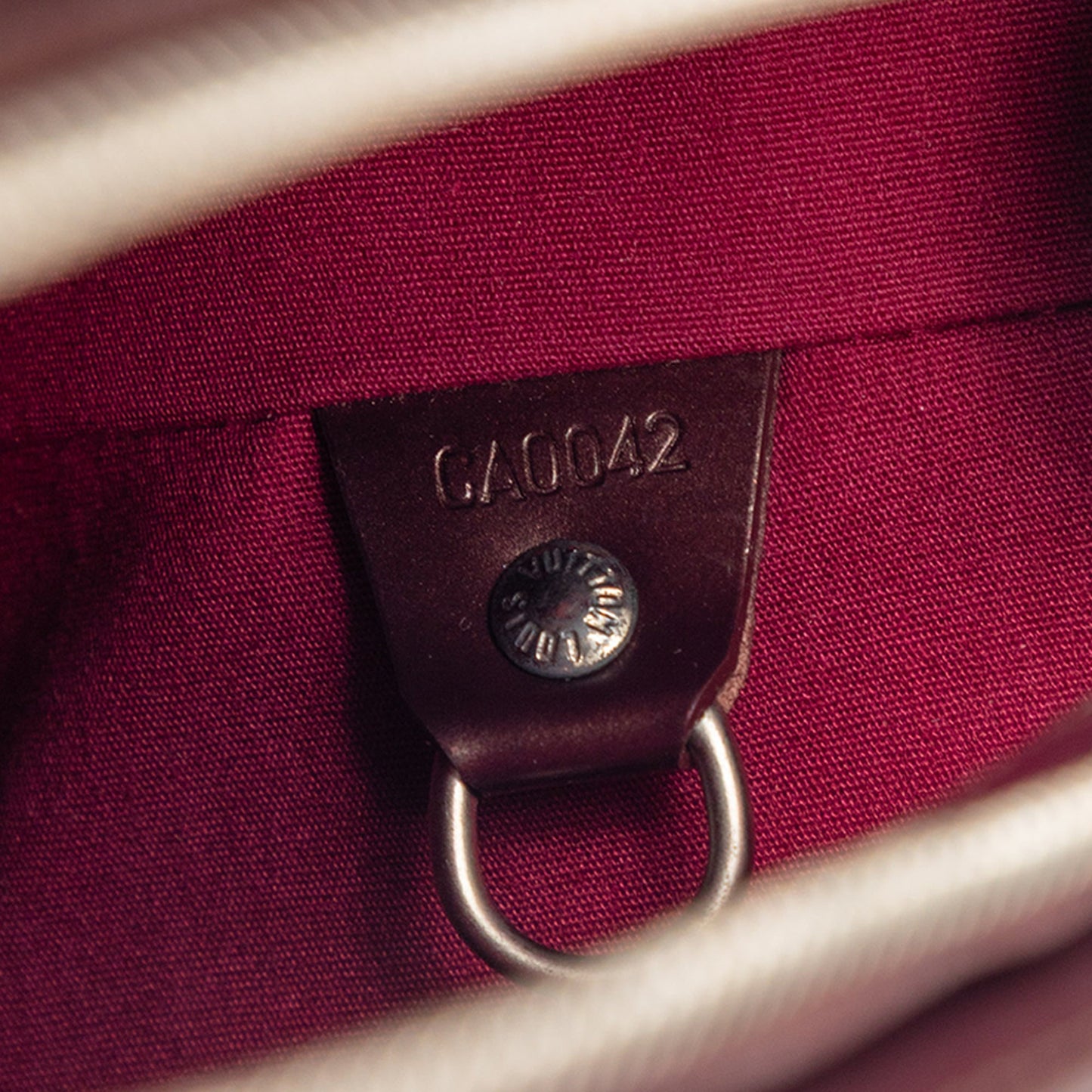 Louis Vuitton Monogram Mat Alston