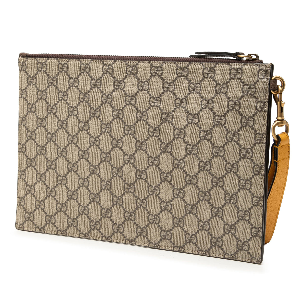 Gucci GG Supreme Neo Vintage Clutch