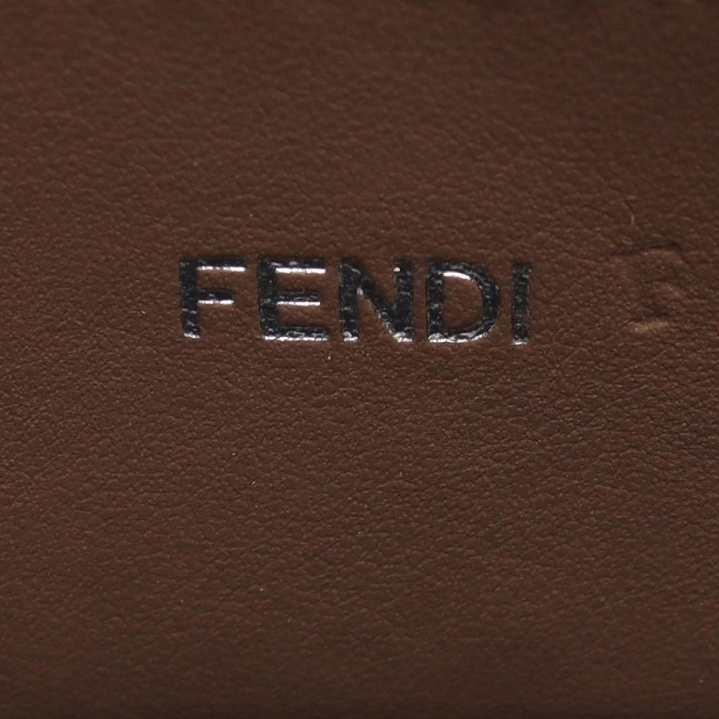 Fendi Small Zucca Canvas Peekaboo Iseeu XCross Satchel
