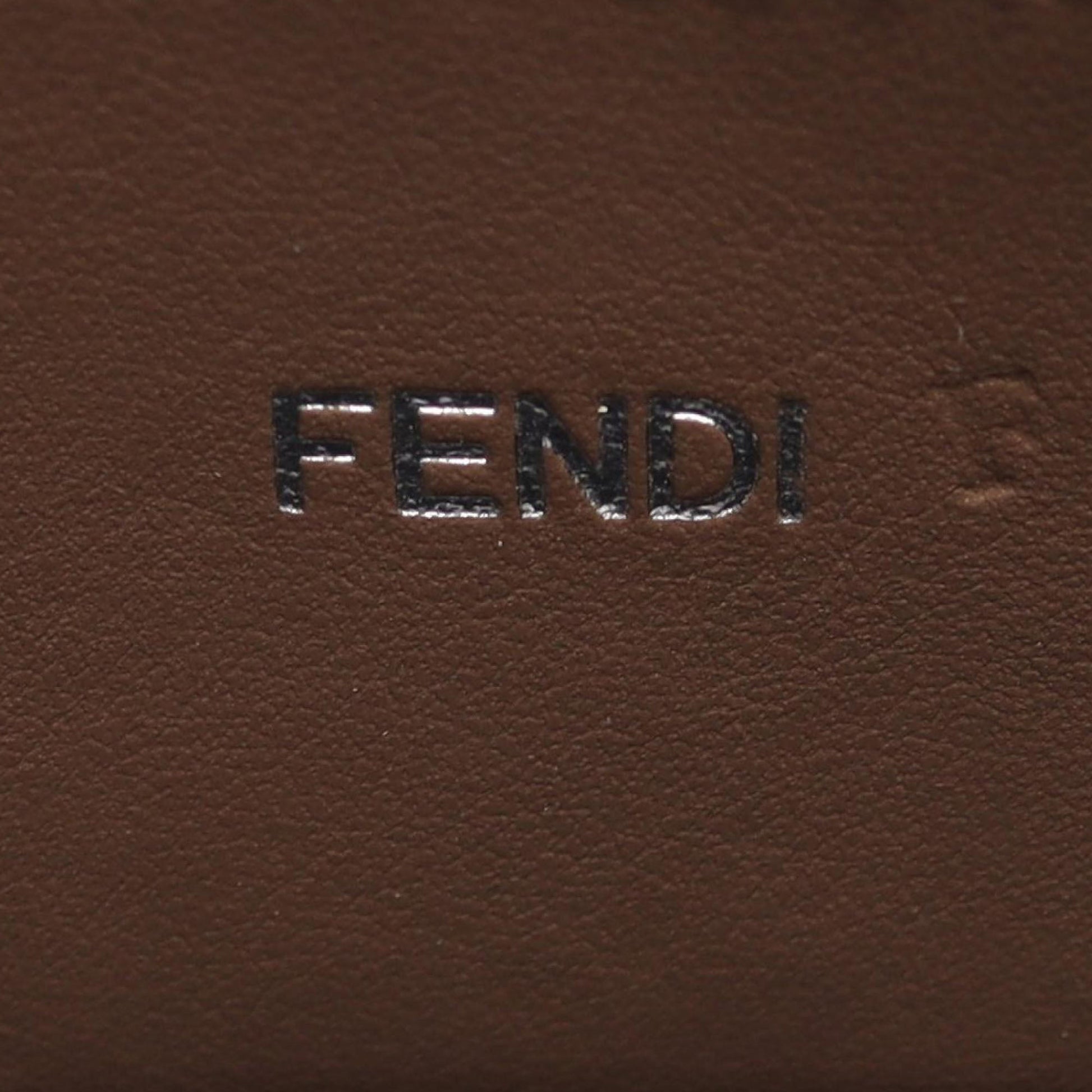 Fendi Small Zucca Canvas Peekaboo Iseeu XCross Satchel