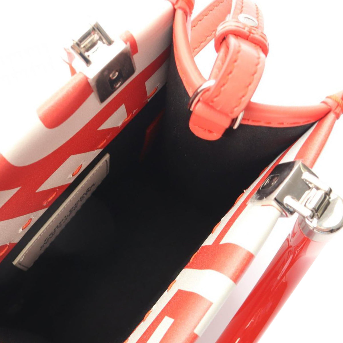 Fendi Marc Jacobs Mini Leather Sunshine Shopper Tote