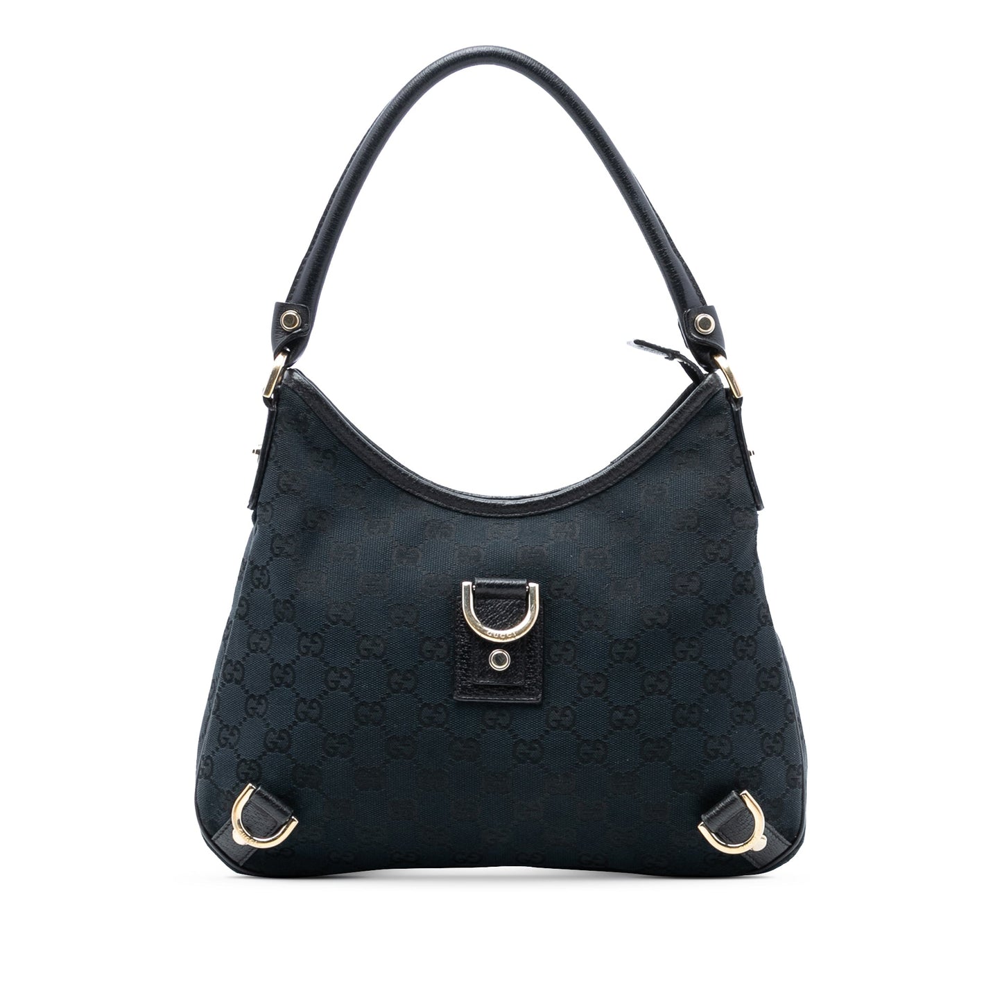 Gucci GG Canvas Abbey D Ring Shoulder Bag