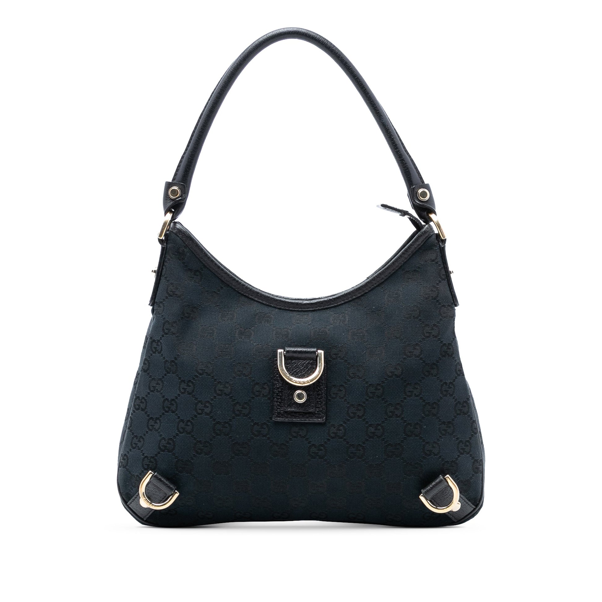 Gucci GG Canvas Abbey D Ring Shoulder Bag
