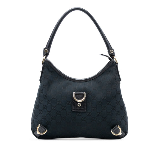 Gucci GG Canvas Abbey D Ring Shoulder Bag