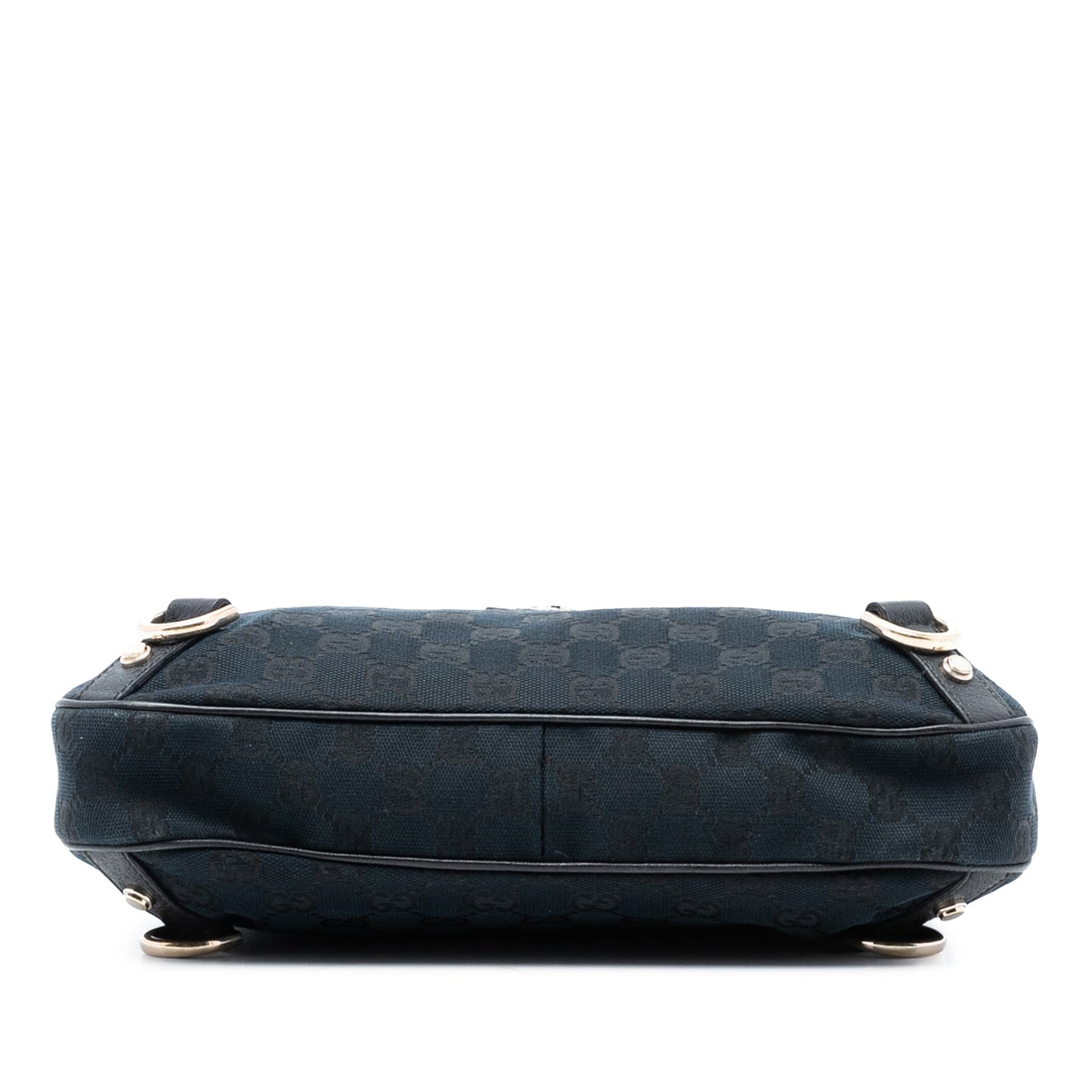Gucci GG Canvas Abbey D Ring Shoulder Bag