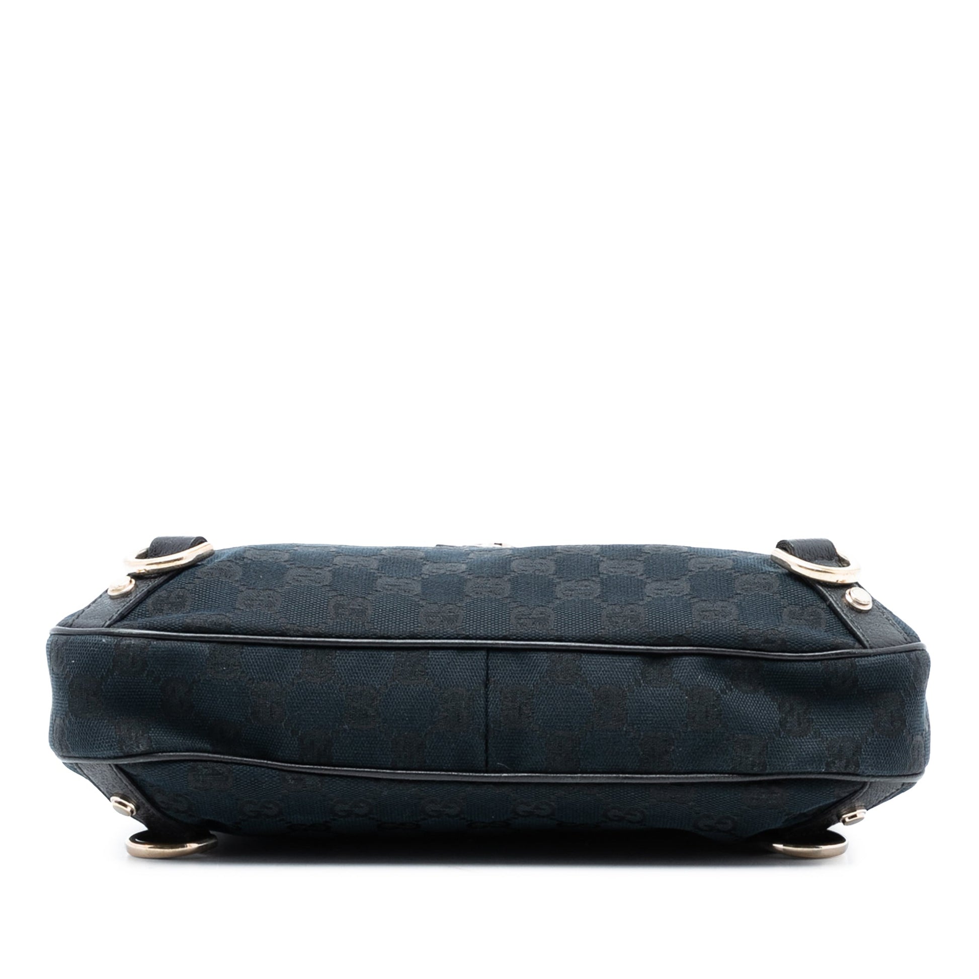 Gucci GG Canvas Abbey D Ring Shoulder Bag