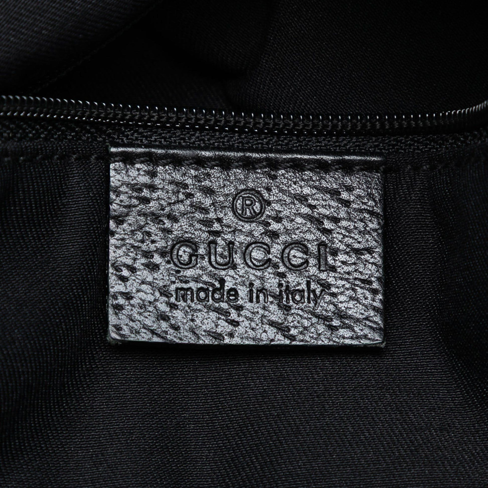 Gucci GG Canvas Abbey D Ring Shoulder Bag