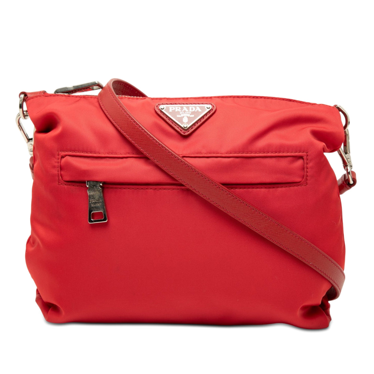 Prada Tessuto Zip Top Crossbody