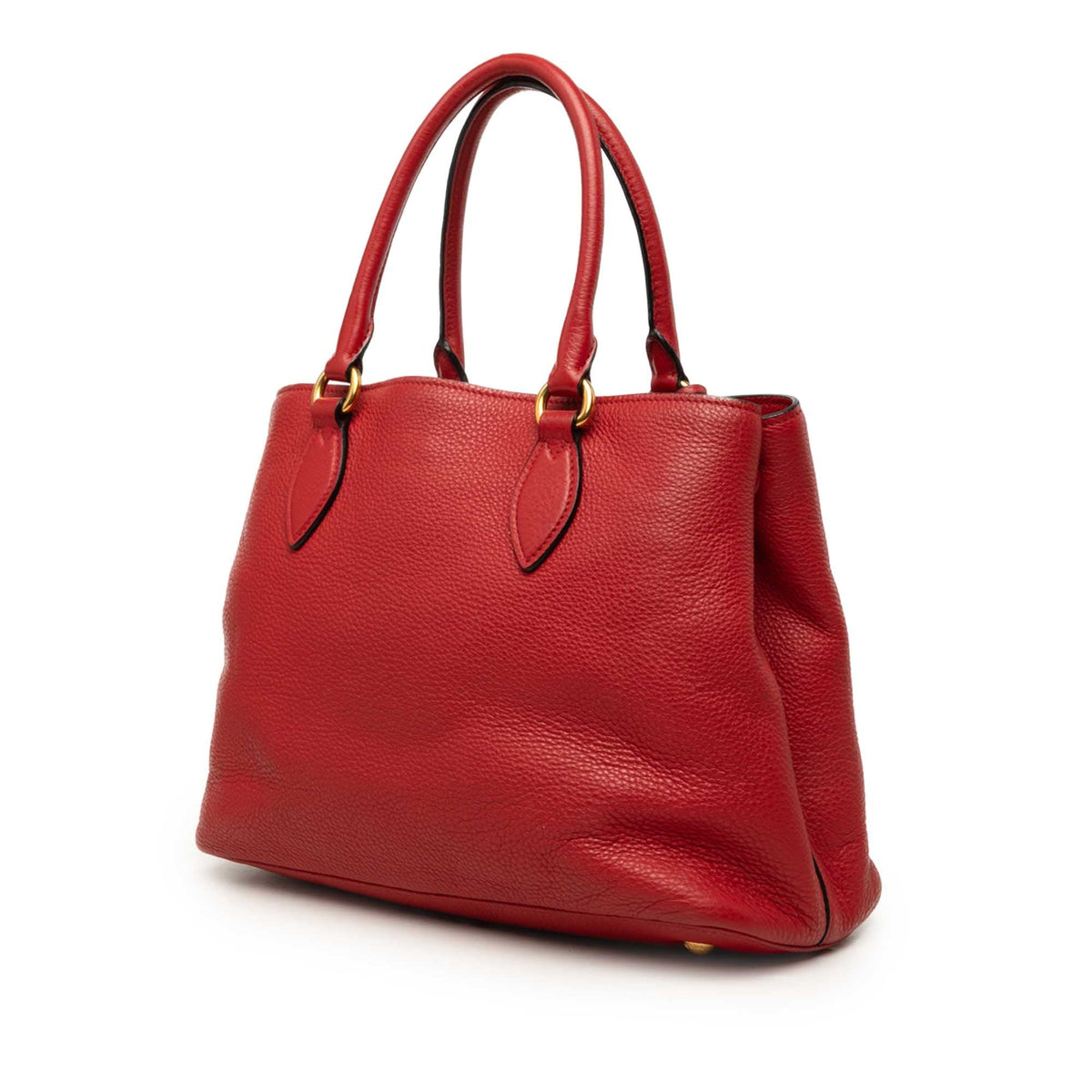 Prada Vitello Daino Open Convertible Tote