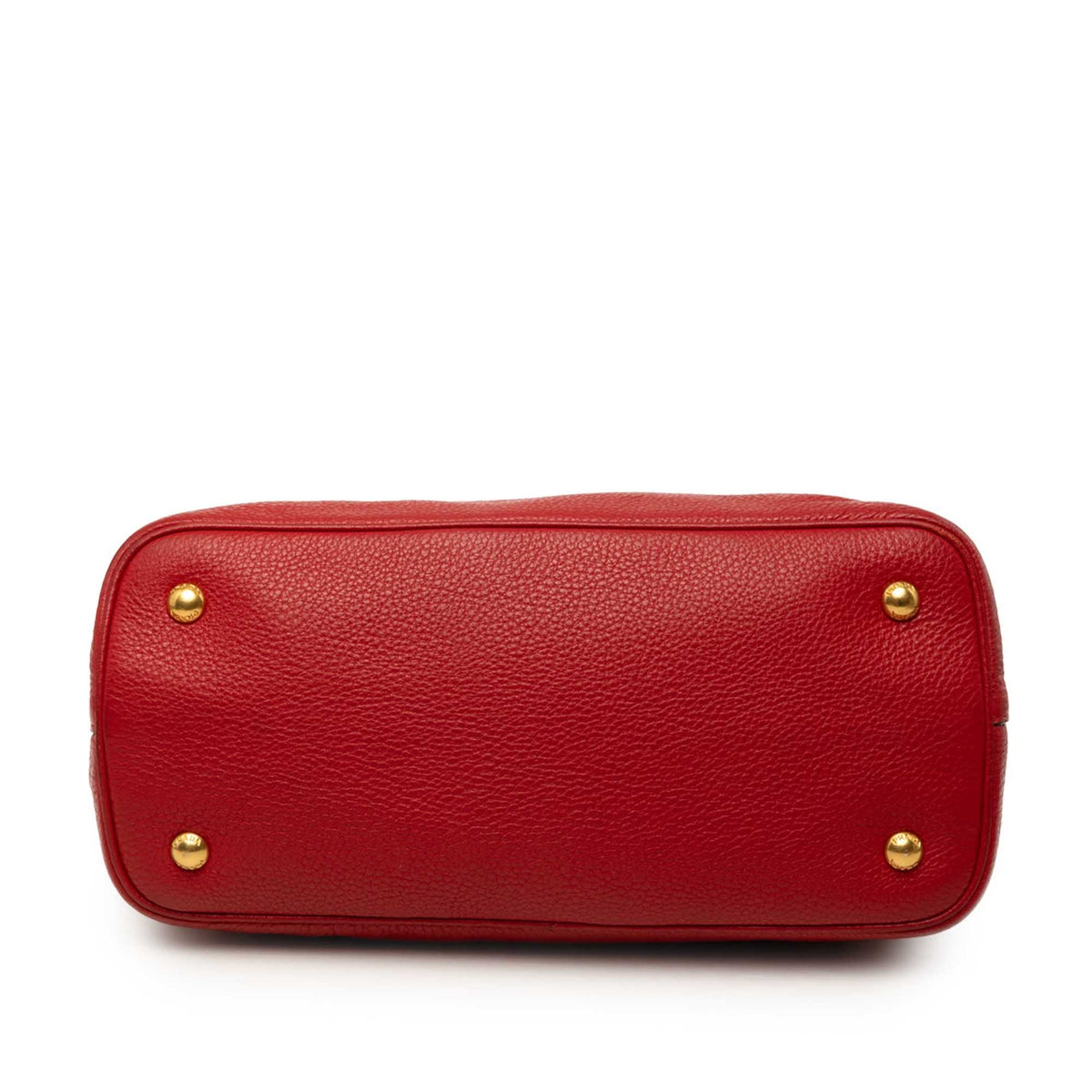 Prada Vitello Daino Open Convertible Tote