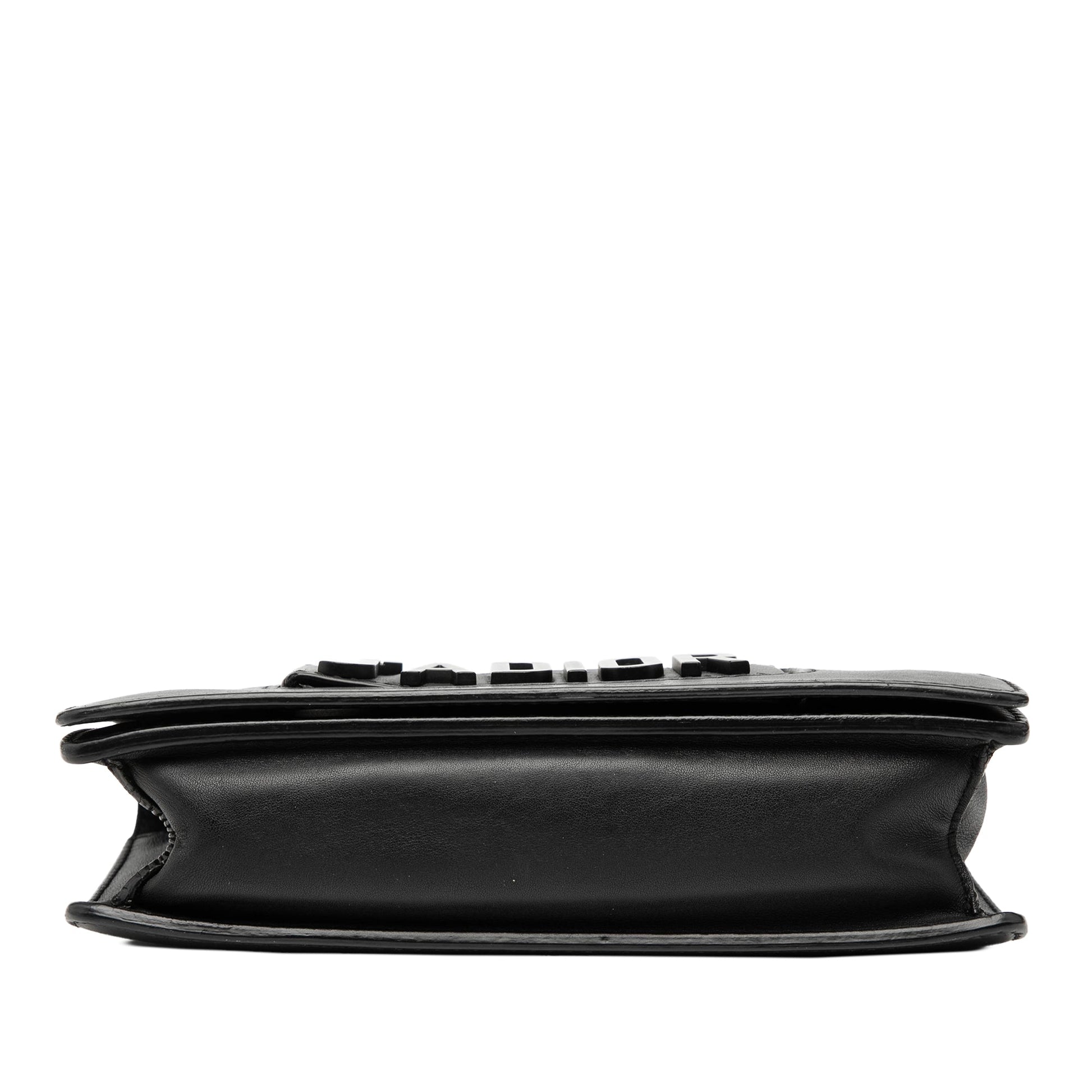 Dior Ultra Matte Calfskin JAdior Chain Flap