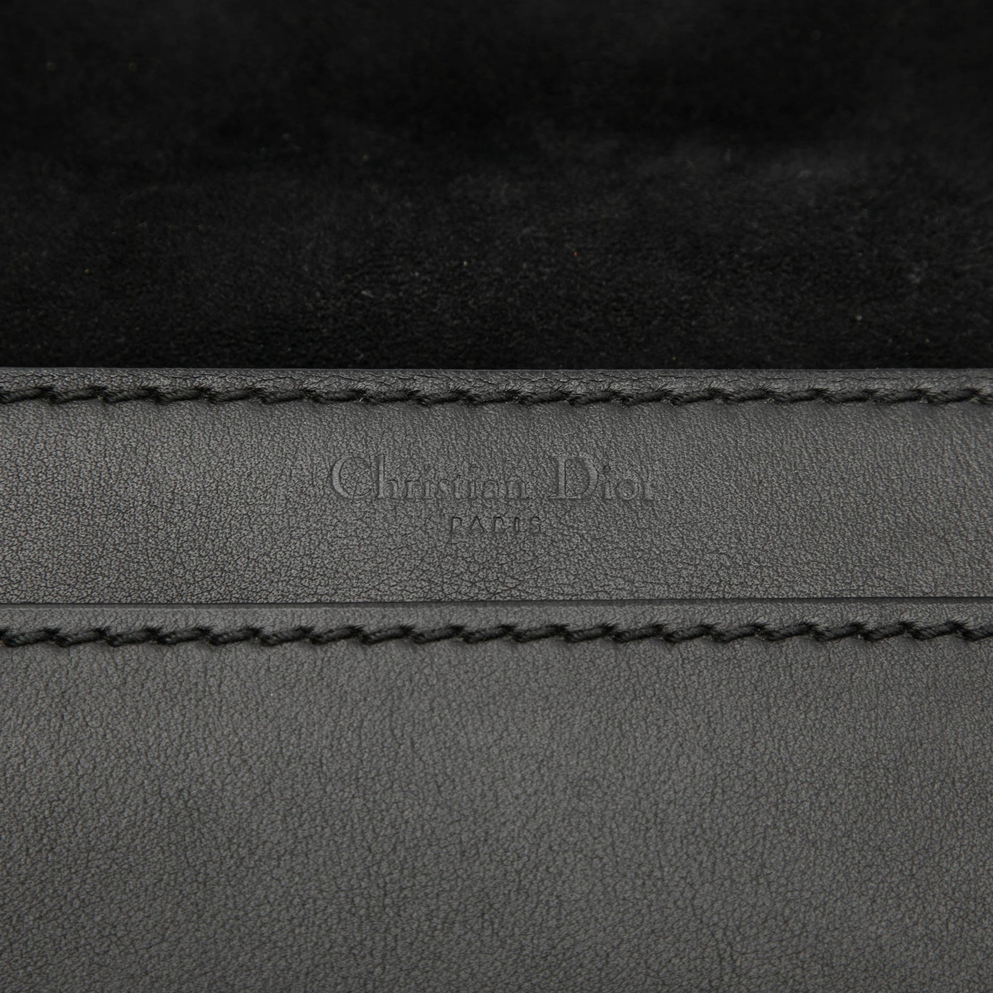 Dior Ultra Matte Calfskin JAdior Chain Flap