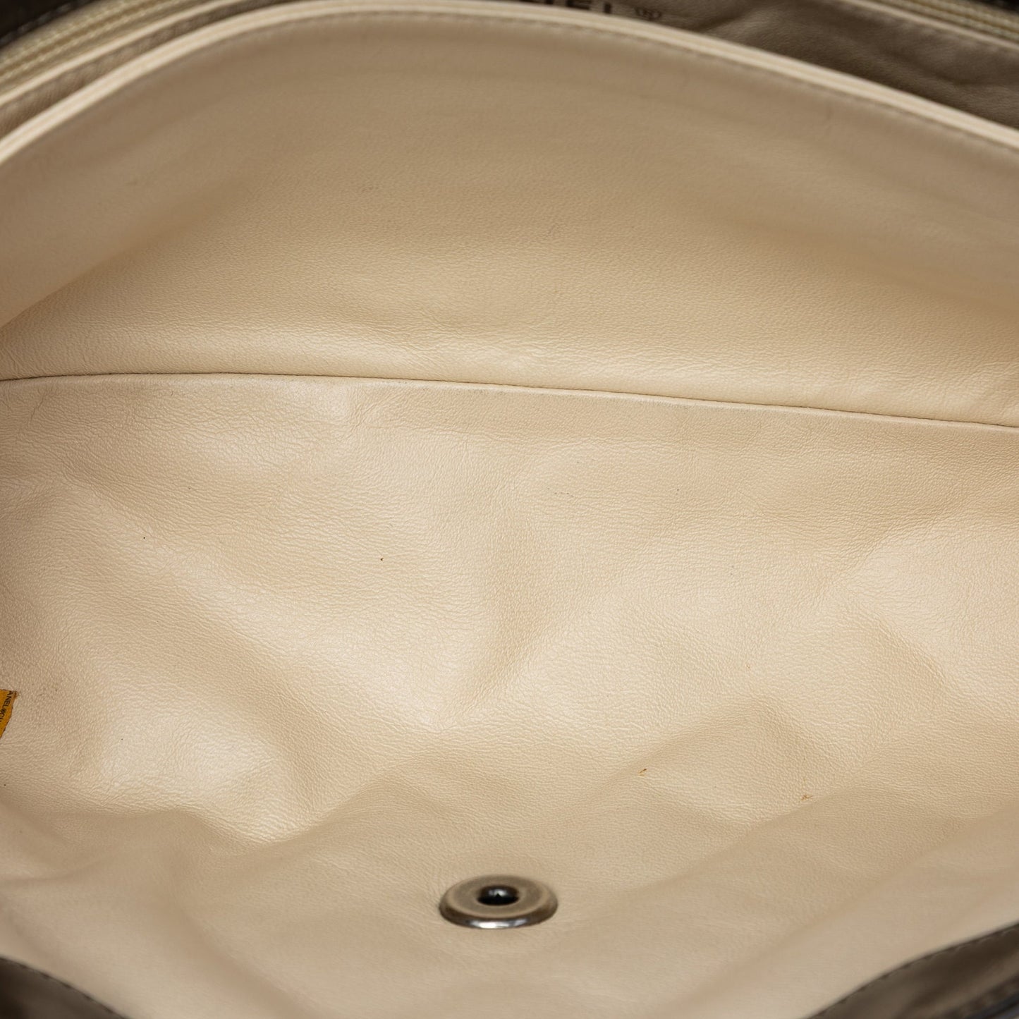 Quilted Glazed Calfskin Soft Boy Flap