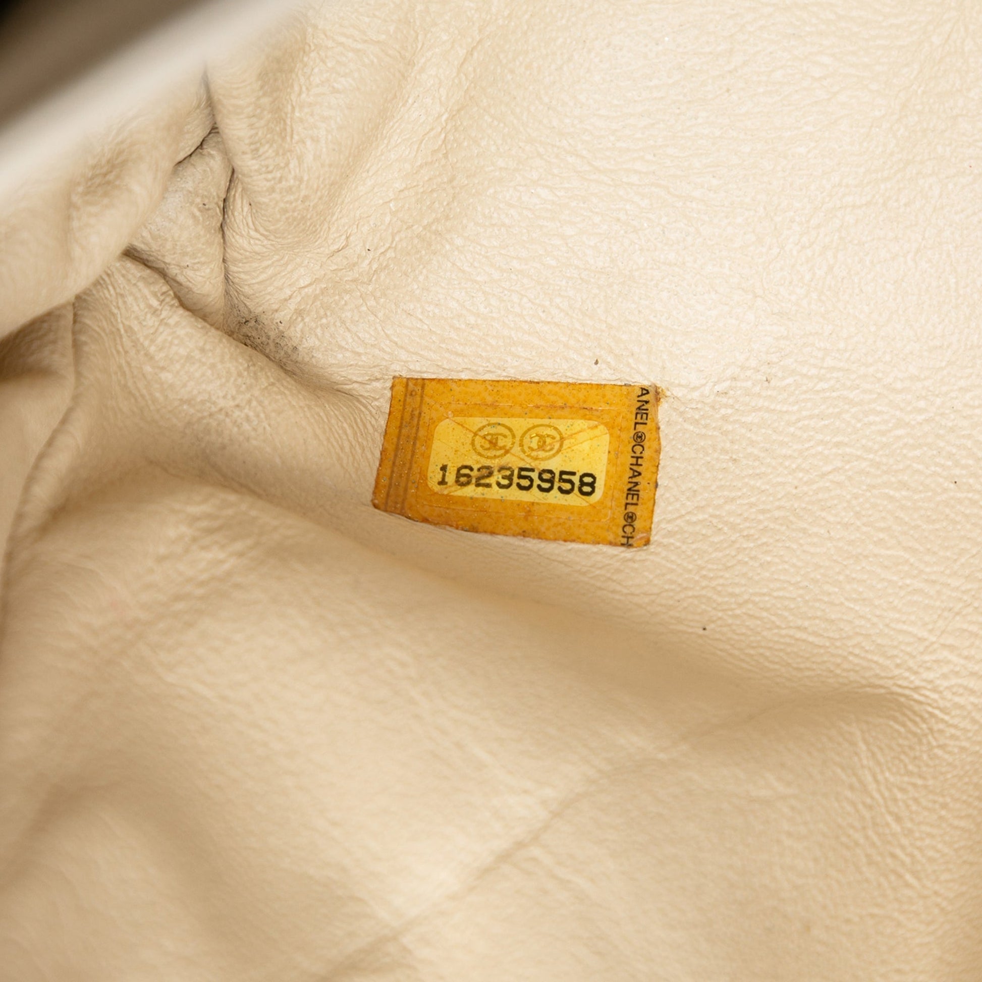 Quilted Glazed Calfskin Soft Boy Flap