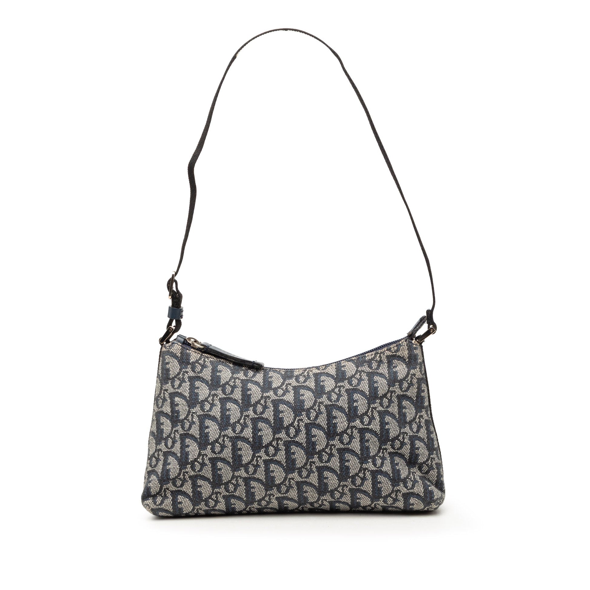 Dior Oblique Canvas Shoulder Bag