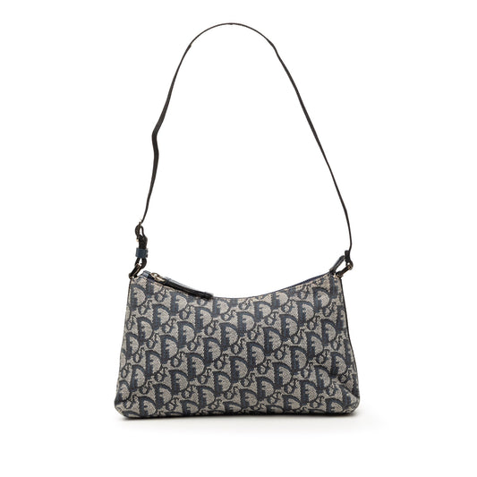 Dior Oblique Canvas Shoulder Bag