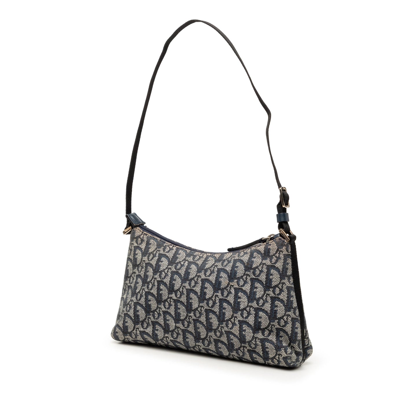 Dior Oblique Canvas Shoulder Bag