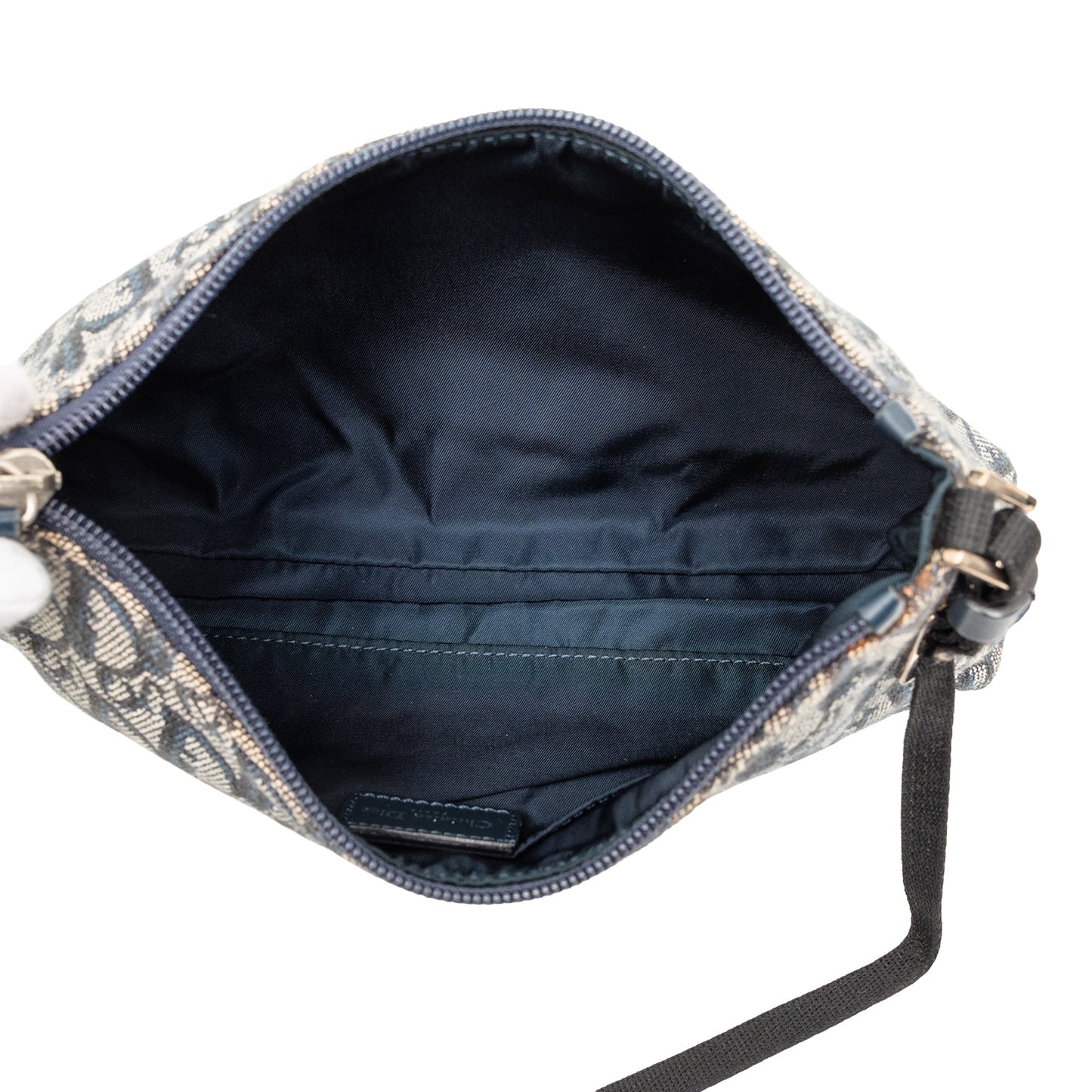 Dior Oblique Canvas Shoulder Bag