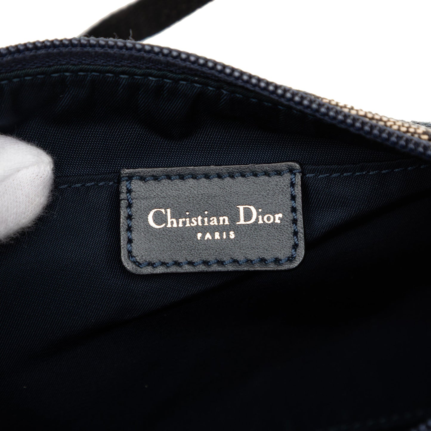 Dior Oblique Canvas Shoulder Bag
