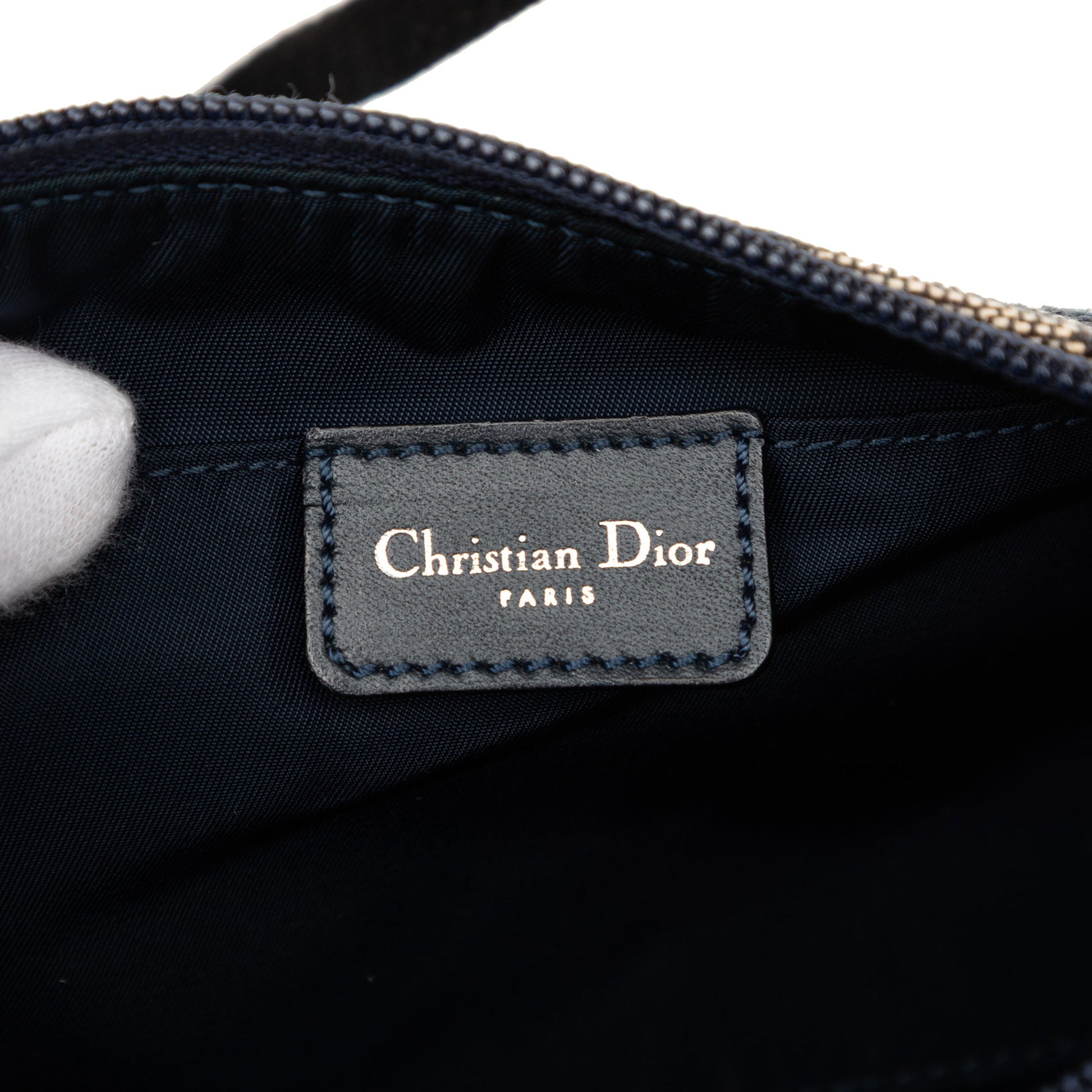 Dior Oblique Canvas Shoulder Bag