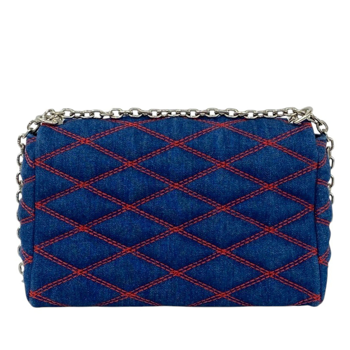 Louis Vuitton Malletage Denim GO 14 MM