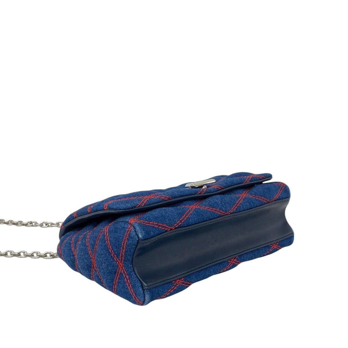 Louis Vuitton Malletage Denim GO 14 MM