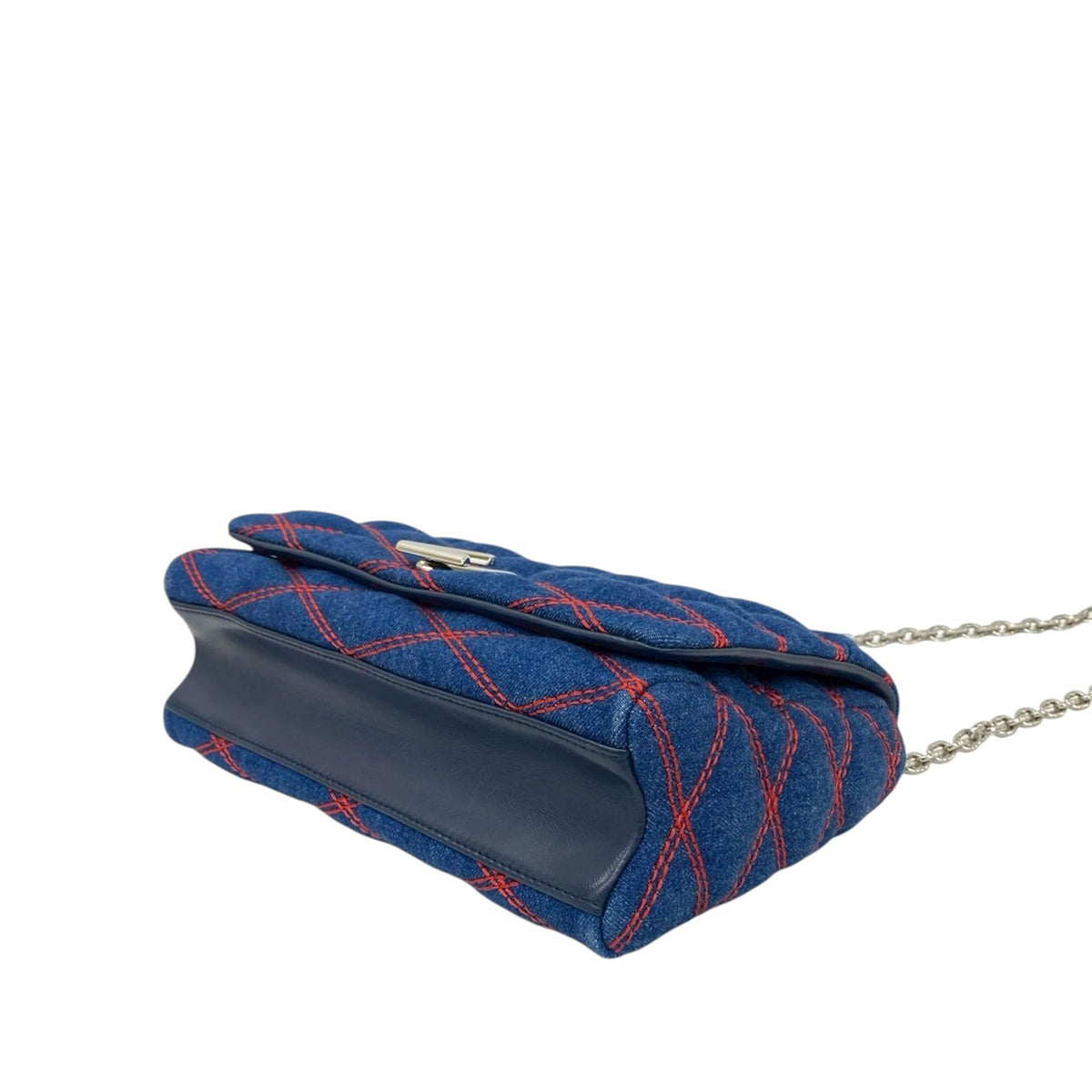 Louis Vuitton Malletage Denim GO 14 MM
