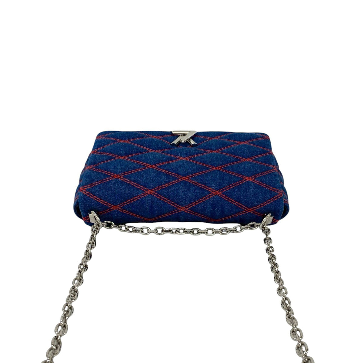 Louis Vuitton Malletage Denim GO 14 MM
