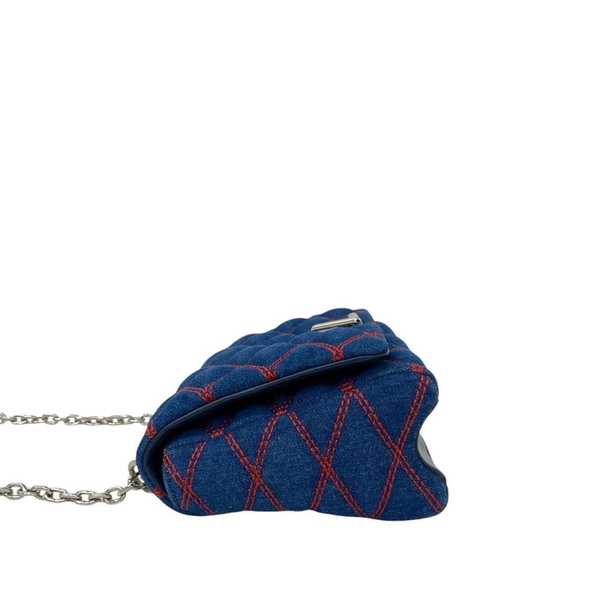 Louis Vuitton Malletage Denim GO 14 MM
