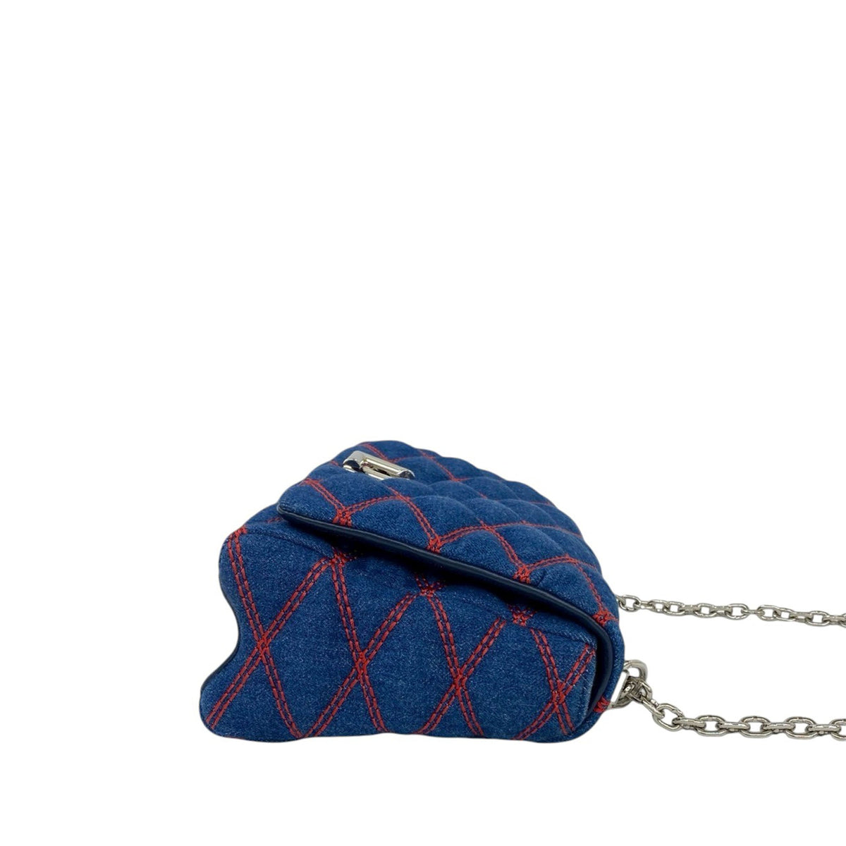 Louis Vuitton Malletage Denim GO 14 MM