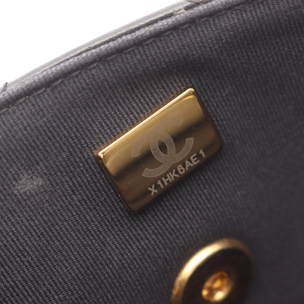 Chanel Mini Square Quilted Lambskin Lucky Charms Chain Flap