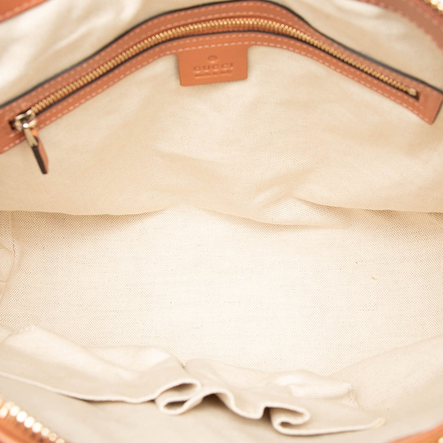 Gucci GG Canvas Heart Bit Satchel