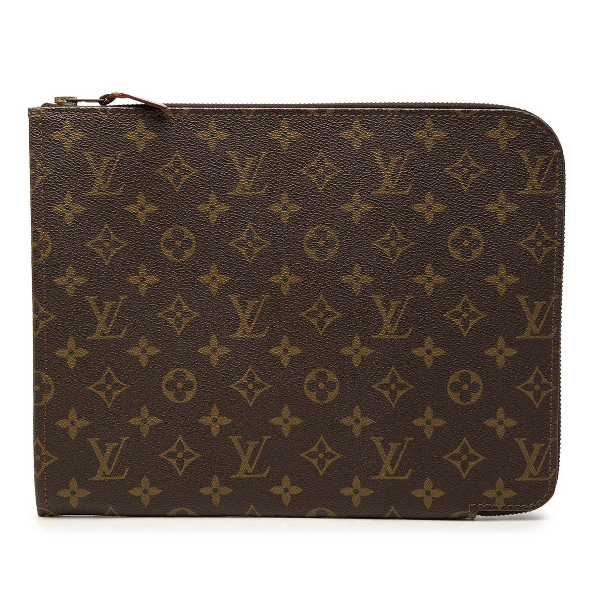 Louis Vuitton Monogram Poche Documents Portfolio 30 — Brown