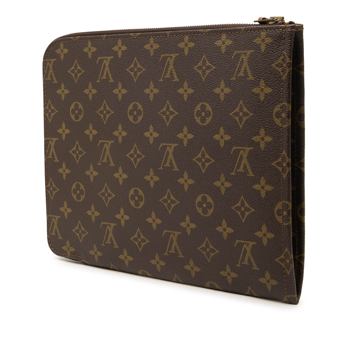 Louis Vuitton Monogram Poche Documents Portfolio 30 — Brown