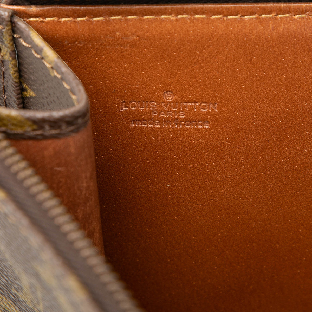 Louis Vuitton Monogram Poche Documents Portfolio 30 — Brown