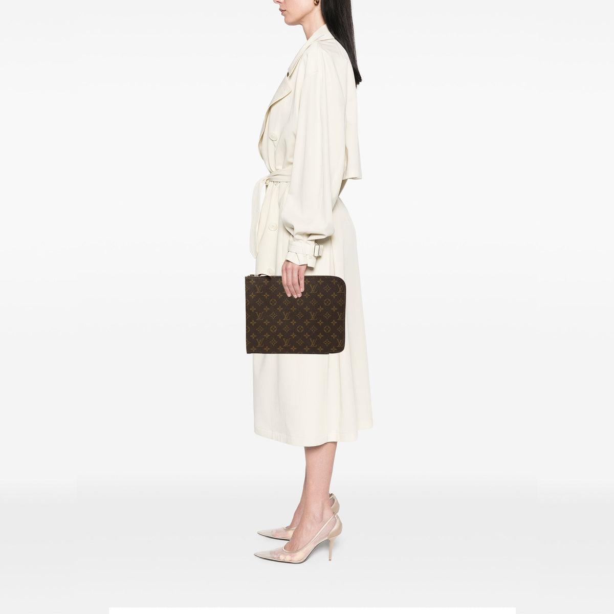 Louis Vuitton Monogram Poche Documents Portfolio 30 — Brown