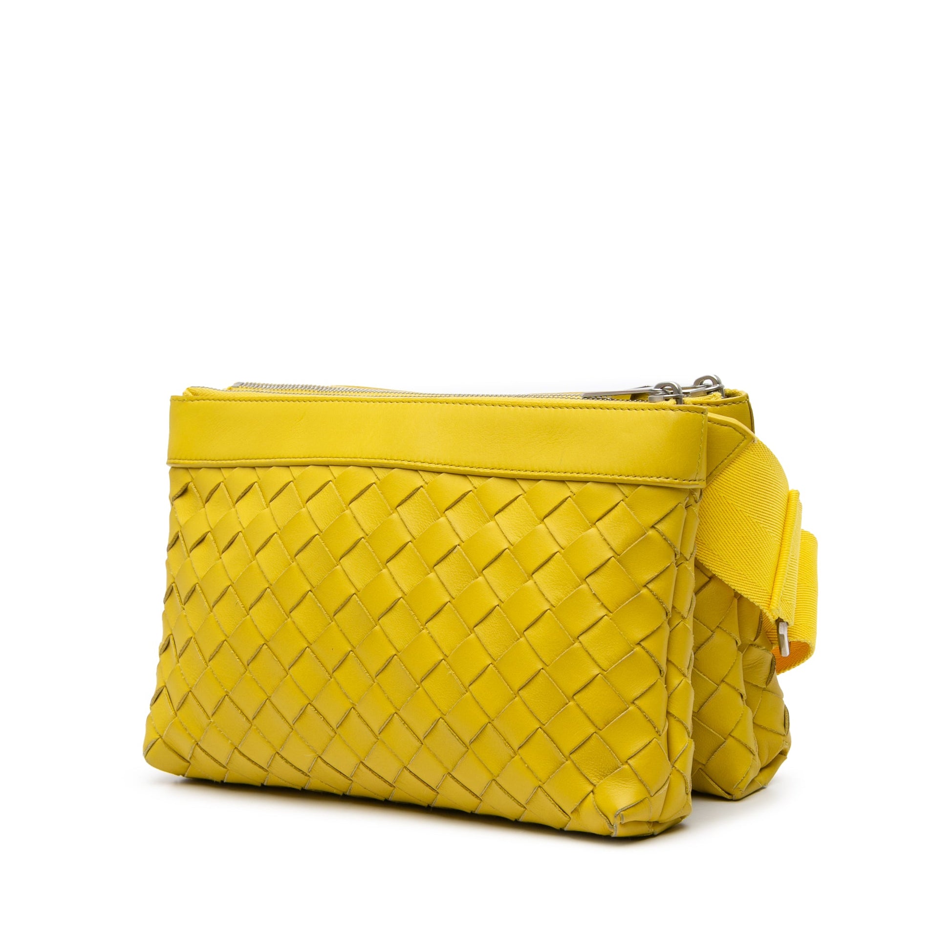 Bottega Veneta Nappa Intrecciato Duo Crossbody