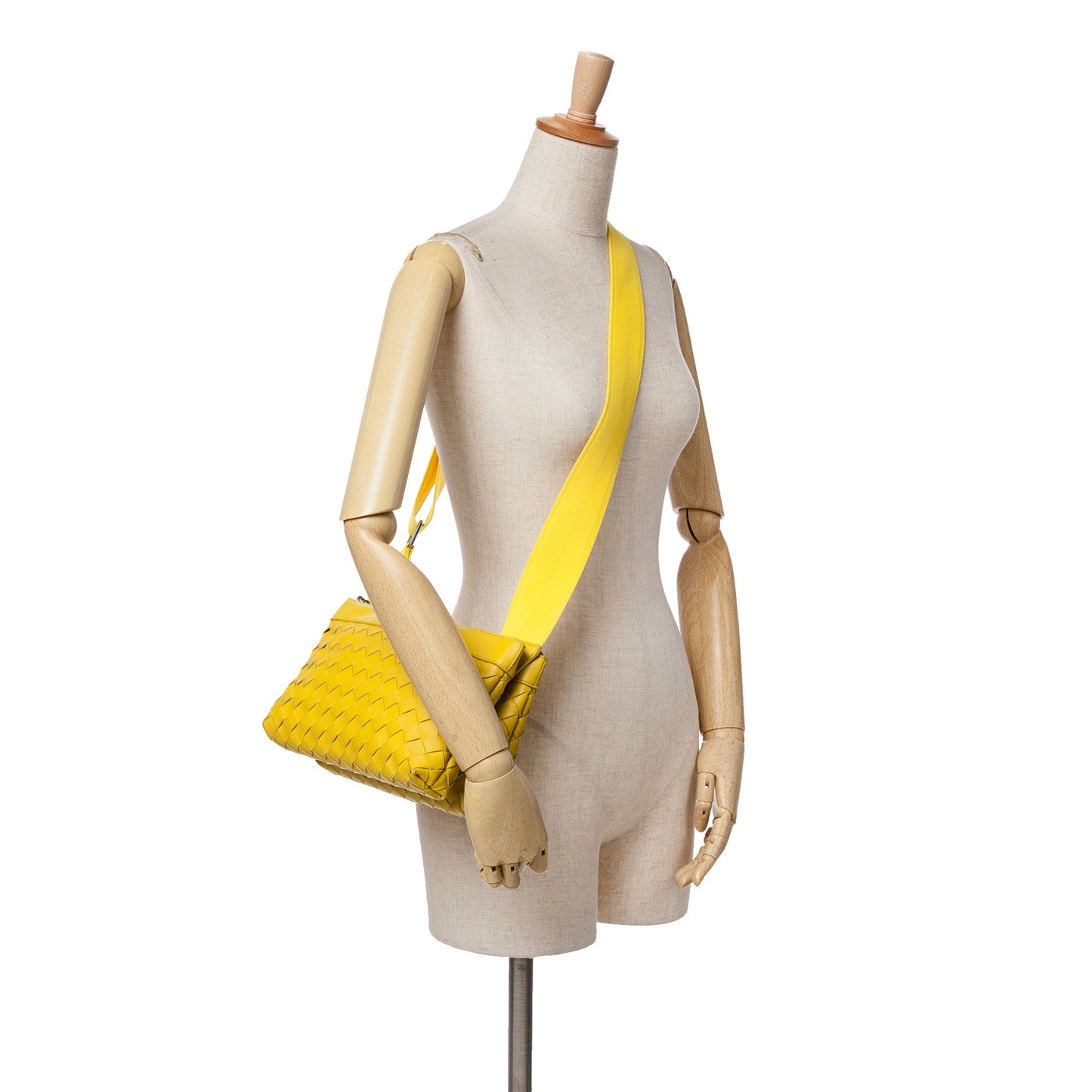 Bottega Veneta Nappa Intrecciato Duo Crossbody